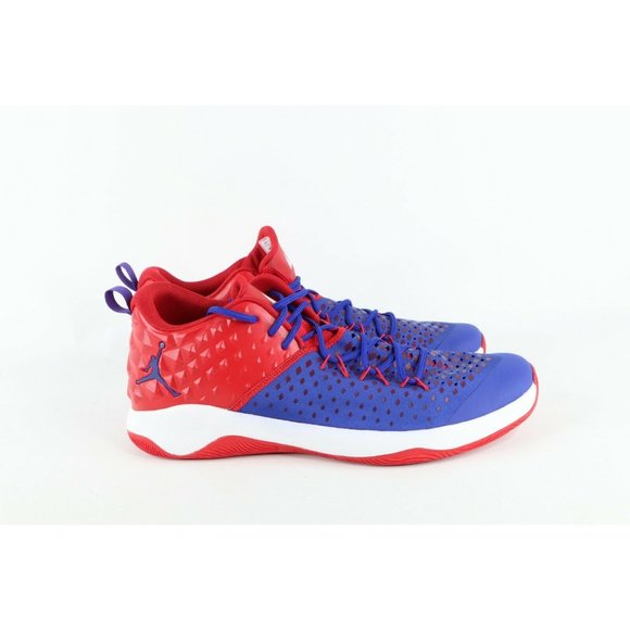 Nike Air Jordan Extra Fly Andre Drummond ADO Sample PE Game Worn Shoes Blue 18 main image 7